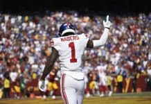 Video: Malik Nabers med rundens vildeste catch(es)