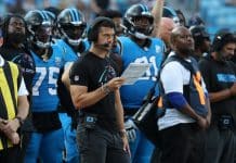Panthers-rookie er færdig for sæsonen