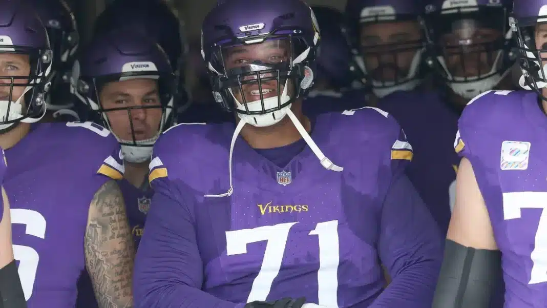 christian darrisaw vikings