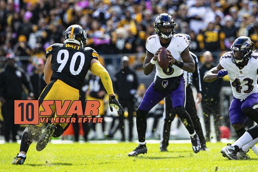 NFL: OCT 08 Ravens at Steelers