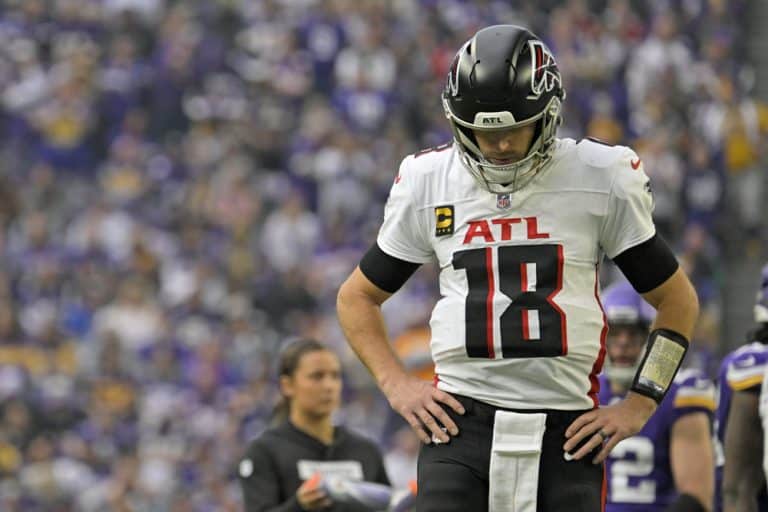 Falcons fyrer Kirk Cousins