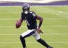 Lamar Jackson misser divisionsbrag