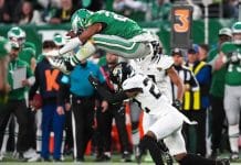 Video: Eagles’ fem vildeste spil i 2024-sæsonen