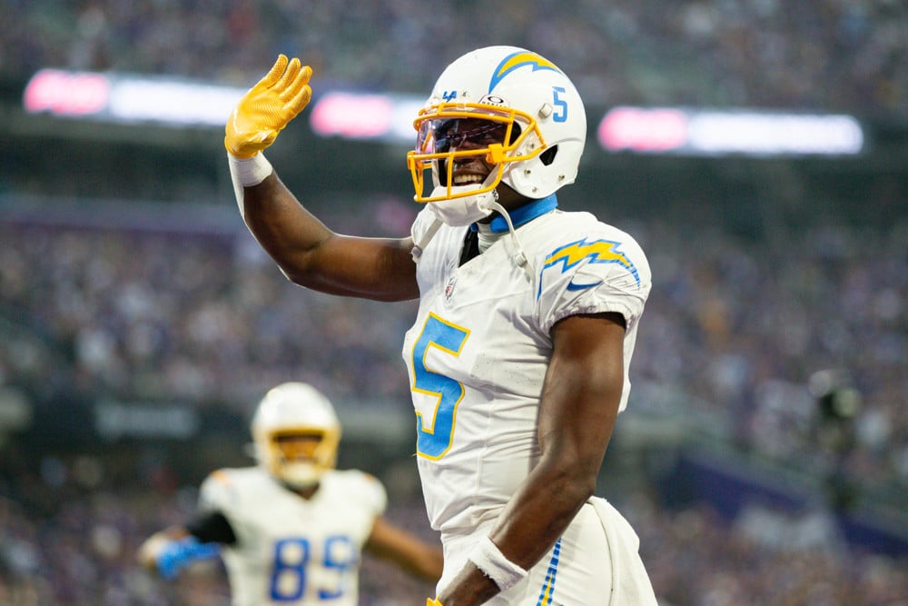 NFL: SEP 24 Chargers at Vikings