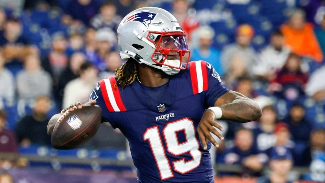 Joe Milton Patriots