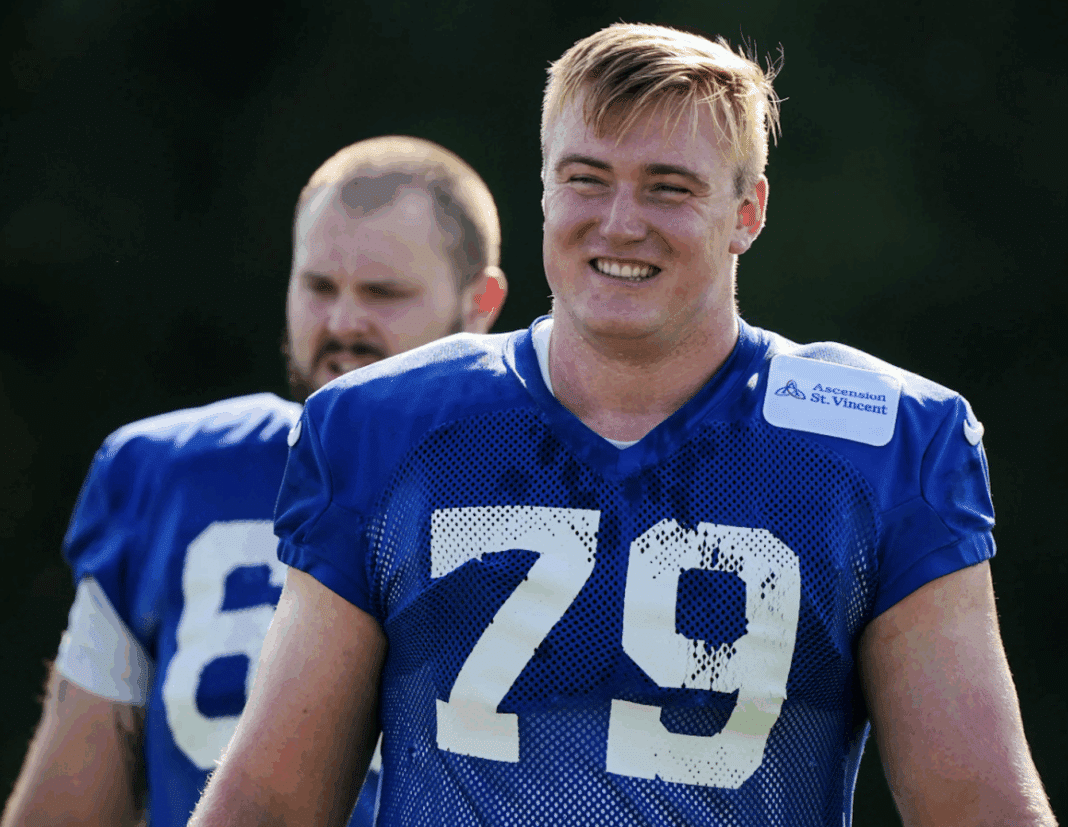 Bernhard Raimann, T, Colts