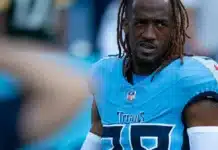 Profileret Titans-cornerback skadet