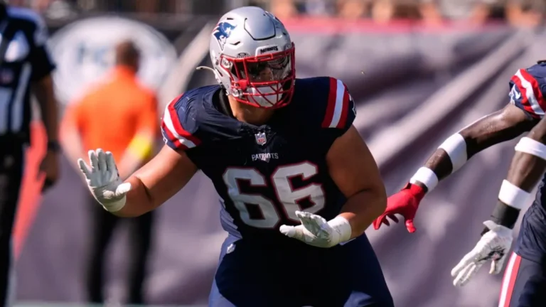 Patriots’ topvalg er tilbage fra skade