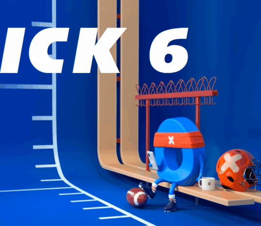 Spil gratis med i Pick 6
