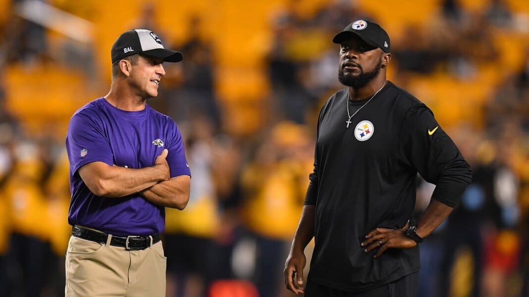 John Harbaugh Mike Tomlin