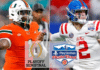 College semifinale 1: Ole Miss – Miami