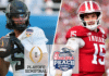 College semifinale 2: Oregon – Indiana