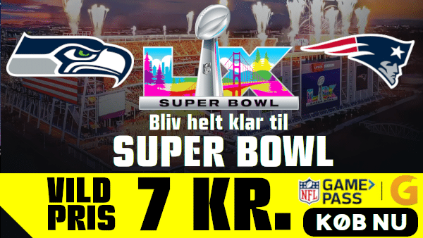 NFL GamePass til 7 kr.
