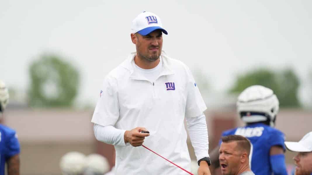 NFL: New York Giants Training Camp