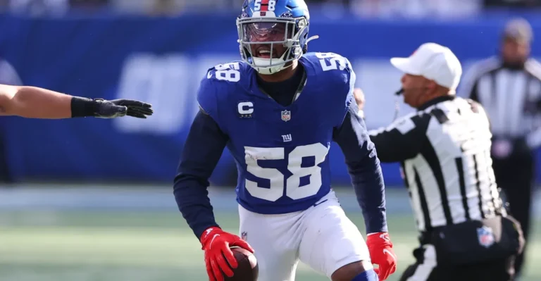 Giants fyrer holdkaptajn