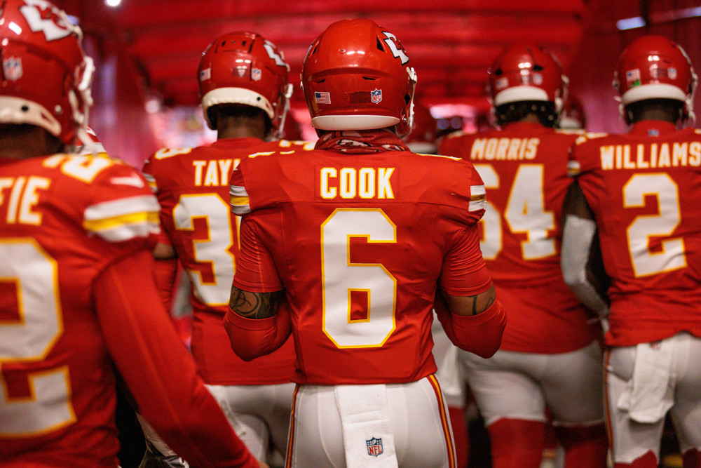 NFL: NOV 04 Buccaneers at Chiefs