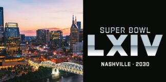 Super Bowl rykker til Nashville