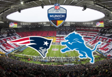 Guten Tag NFL. Kom med til Lions-Patriots i München