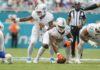 Dolphins belønner center med lukrativ aftale
