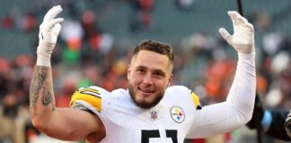 Herbig og Washington binder sig til Steelers