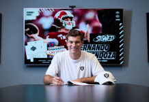 Raiders og Mendoza endelig enige om rookie-kontrakt