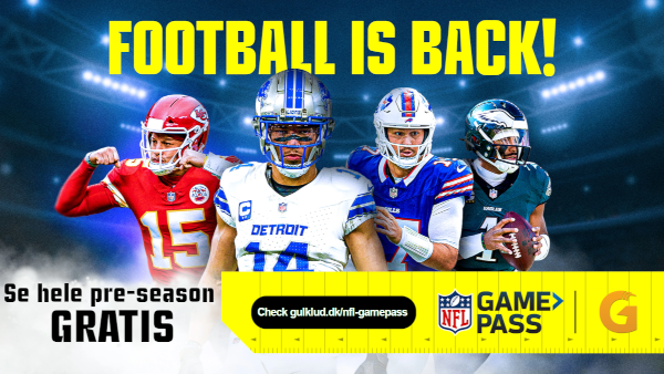 Prøv NFL GamePass gratis