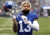 Odell Beckham Jr. er færdig i New York