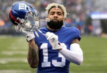 Odell Beckham Jr. er færdig i New York