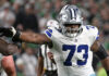 Cowboys All Pro guard skal opereres i fingeren