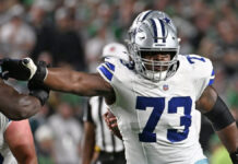 Cowboys All Pro guard skal opereres i fingeren