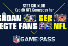 Støt Gul Klud, køb dit NFL Gamepass her!