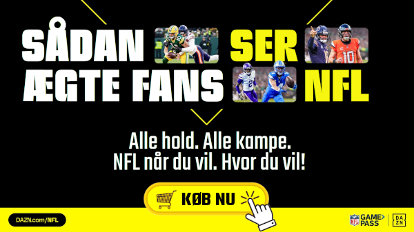 Prøv NFL GamePass gratis