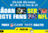 Prøv NFL Gamepass gratis