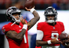 Falcons har valgt deres startende quarterback