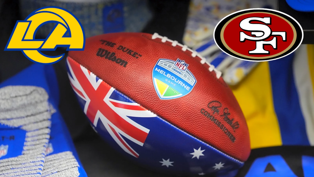 rams-49ers-melbourne-australien-nfl