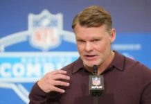 Chris Ballard er færdig i Indianapolis