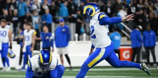 Rams skifter kicker efter blamage