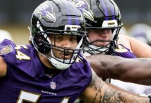 Skaderne vælter ned over Ravens’ centerposition
