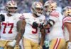 Skader tvinger 49ers’ receiverkorps i knæ