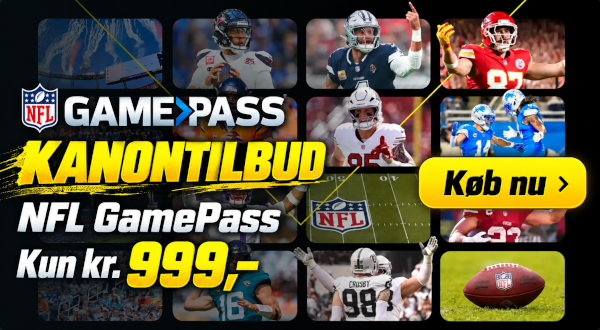 Få NFL GamePass til 999,-