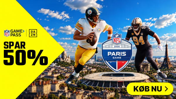 Få NFL GamePass til halv pris