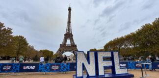 Midt i fransk uro indtager NFL Paris
